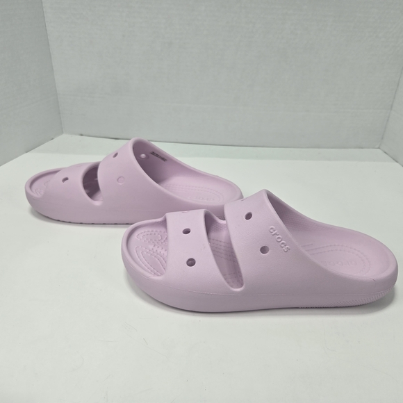 Crocs Classic Unisex Sandal Slides In Hydrangea Colorway Size Women's 6 Men's 4 - Picture 3 of 11